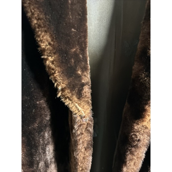Vintage Sheared Beaver Fur Coat Titche-Goettinger Dallas 1950s - Picture 5 of 10